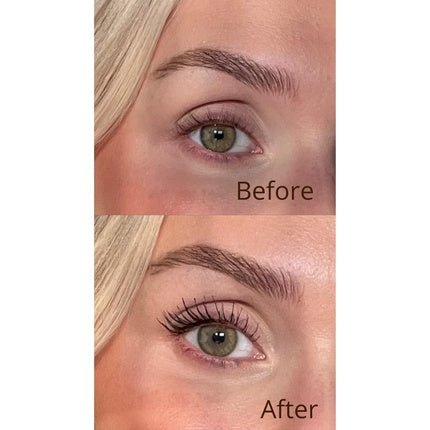 Volume Nature Plus Hypoallergenic Black Mascara for Sensitive Eyes - Smudge - & Sweatproof Lengthening Vegan Mascara - Maison des fragrances