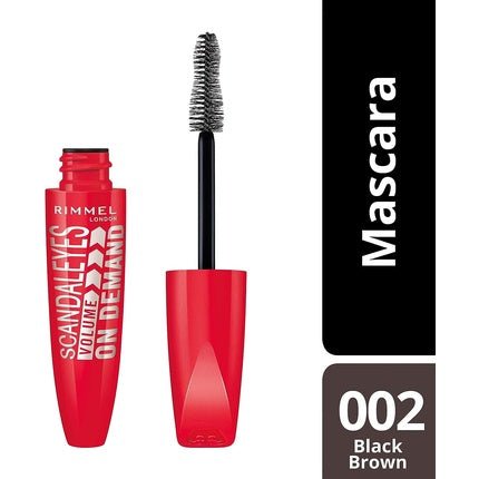 Volume On Demand Brown Mascara - Maison des fragrances