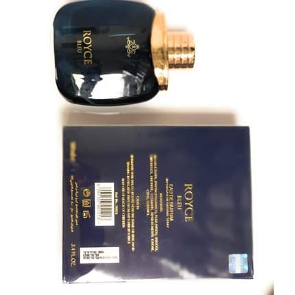Vurv Royce Blue Eau de Parfum (EDP) Mixte 100ml - Maison des fragrances