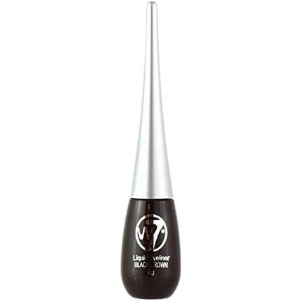 W7 Black Liquid Eyeliner - Maison des fragrances