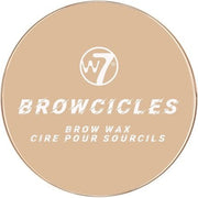 W7 Browcicles Clear and Long - Lasting Eyebrow Wax with Strong Hold Formula - Cruelty Free and Vegan Brow Makeup - Maison des fragrances