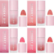 W7 Cheeky Dip Liquid Blusher Warm Cool Pink Peach Shades - Maison des fragrances