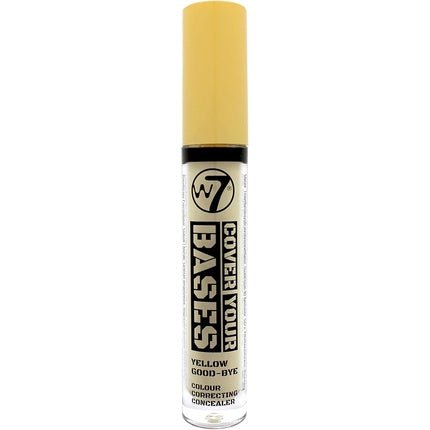 W7 Concealer Cover Your Bases Yellow - Maison des fragrances