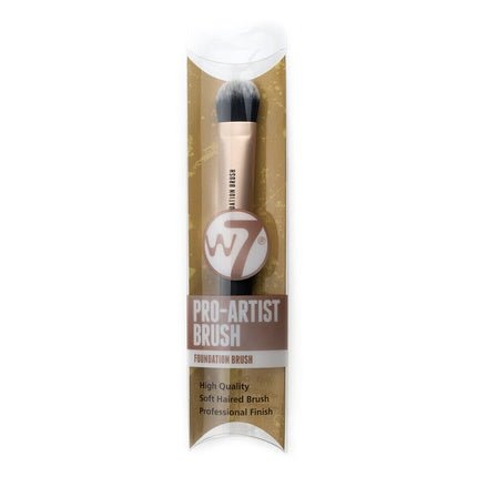 W7 Cosmetics Pro Artist Foundation Brush High - Quality Soft Professional Surface - Maison des fragrances