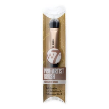 W7 Cosmetics Pro Artist Foundation Brush High - Quality Soft Professional Surface - Maison des fragrances