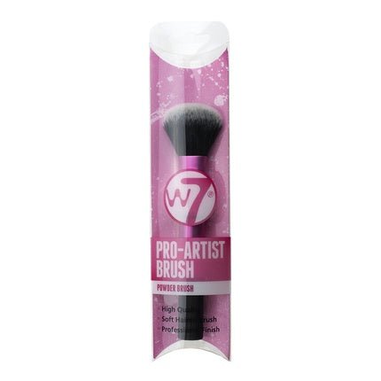 W7 Cosmetics Pro Artist Powder Brush High Quality Soft Professional Finish - Maison des fragrances