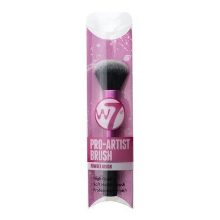 W7 Cosmetics Pro Artist Powder Brush High Quality Soft Professional Finish - Maison des fragrances