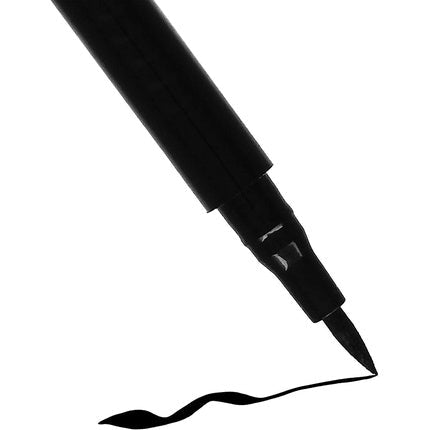 W7 Cosmetics Waterproof Automatic Felt Tip Eyeliner Pen Black - Maison des fragrances