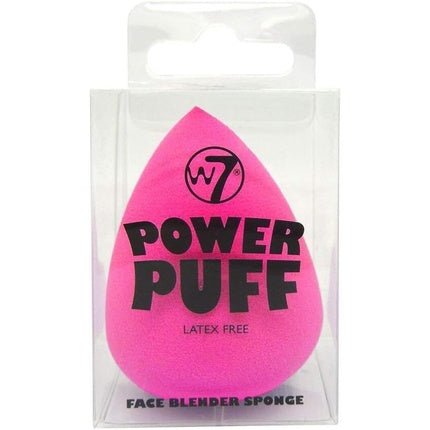 W7 Face Blender Sponge Power Puff Pink - Maison des fragrances