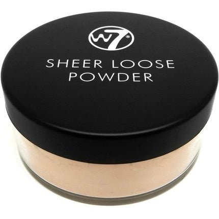 W7 | Face Powder | Sheer Loose Powder - Natural Beige | Fine Loose Powder - Maison des fragrances