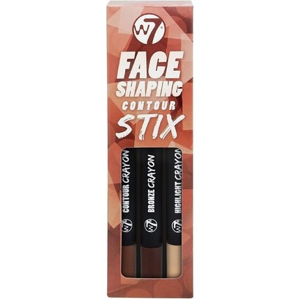 W7 Face Shaping Contour Stix - Maison des fragrances