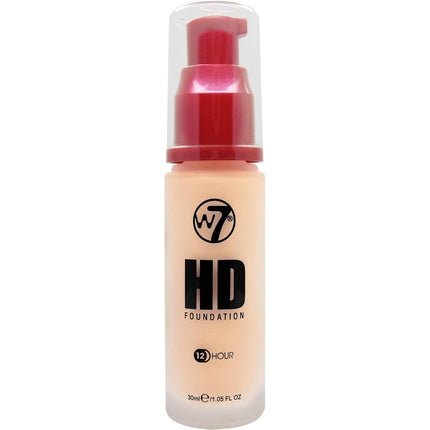W7 HD Foundation Buttercream - Maison des fragrances