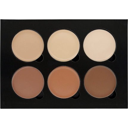 W7 Lift & Sculpt Cream Contour Kit Makeup Palette with Step - by - Step Instructions - Maison des fragrances