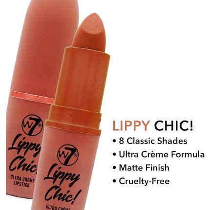 W7 Lippy Chic Lip Service Lipstick - Maison des fragrances