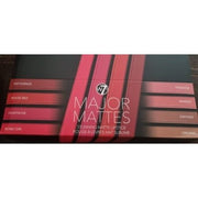 W7 MajorMattes Lipstick - Maison des fragrances