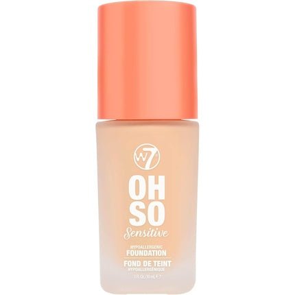 W7 Oh So Sensitive Foundation Fresh Beige - Maison des fragrances