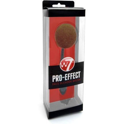 W7 Pro Effect Soft Face Blend Brush - Maison des fragrances