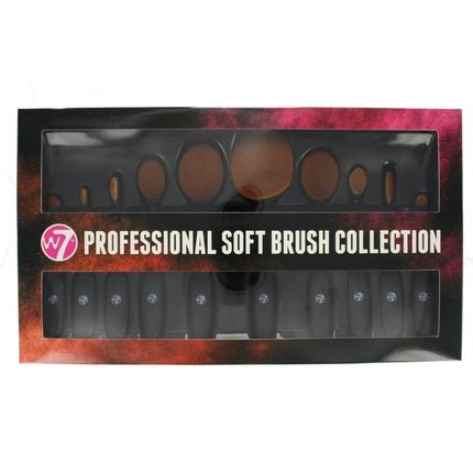 W7 Professional Soft Brush Collection Brush Set 150g - Maison des fragrances