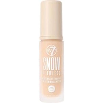 W7 Snow Flawless Miracle Moisture Foundation - Sand Beige - Maison des fragrances