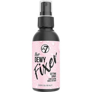 W7 The Fixer Makeup Setting Spray Dewy Finish Long - Lasting Ultra - Fine Formula Cruelty Free and Vegan - Maison des fragrances
