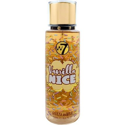 W7 Vanilla Nice Body Mist - Maison des fragrances