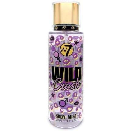 W7 Wild Crush Body Mist Eau de Toilette (EDT) Mixte - Maison des fragrances