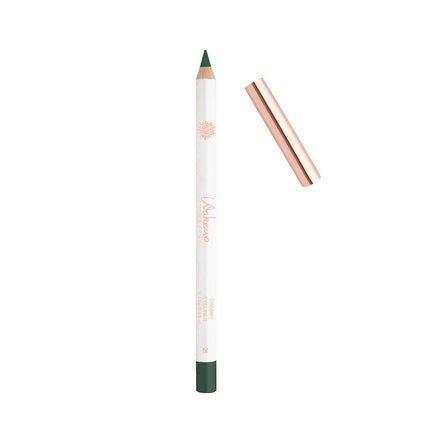 Wakeup Cosmetics Creamy Eyeliner 2in1 Pencil Eyeliner and Kajal with Soft Texture and Satin Finish Long - Lasting Color Peridot - Maison des fragrances