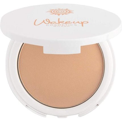 Wakeup Cosmetics Milano Natural Matte Finish Face Powder C2 Natural Beige - Maison des fragrances