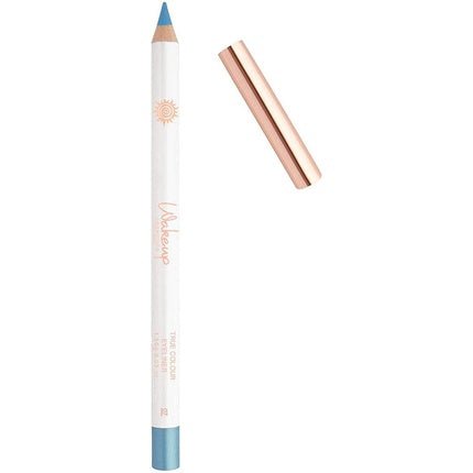 Wakeup Cosmetics True Colour Eyeliner 2in1 Pencil Eyeliner and Kajal with Soft Texture and Full Color Turquoise - Maison des fragrances