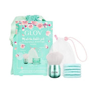 Washable Makeup Remover Pads with Kabuki Brush Gift Set - Maison des fragrances