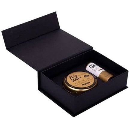 We Love the Planet Golden Gift Set Deodorant Tin and Lip Balm - Maison des fragrances