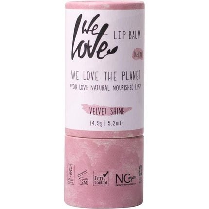 We Love The Planet Lip Balm Stick Velvet Shine 4.9g - Maison des fragrances