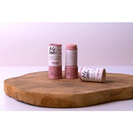 We Love The Planet Lip Balm Stick Velvet Shine 4.9g - Maison des fragrances
