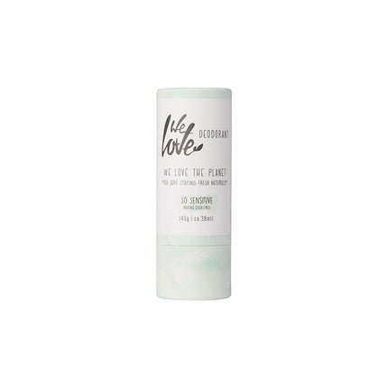 We Love The Planet Natural Deodorant Stick So Sensitive 40g Aluminum-Free - Maison des fragrances