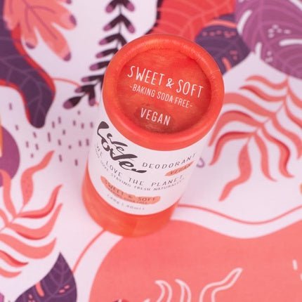 We Love The Planet Natural Deodorant Stick Sweet & Soft 65g - Maison des fragrances