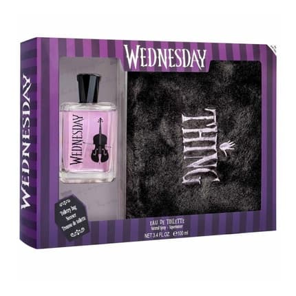 Wednesday Kids With 1 Unit Cosmetic Bag Eau de Toilette (EDT) Mixte 100ml - Maison des fragrances