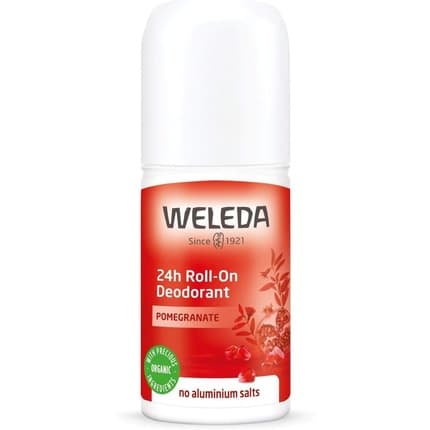 Weleda Ball Deodorant Pomegranate 24h Rollon Déodorant (Déo) Mixte 50ml - Maison des fragrances