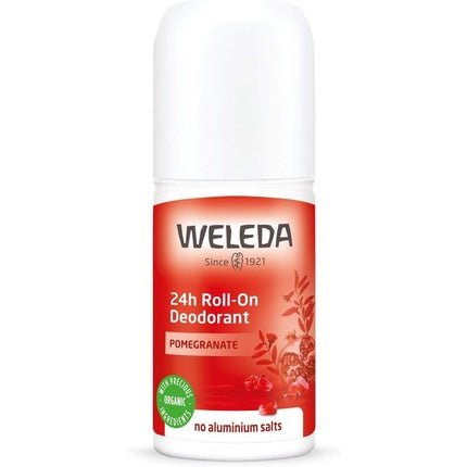 Weleda Ball Deodorant Pomegranate 24h Rollon Déodorant (Déo) Mixte 50ml - Maison des fragrances