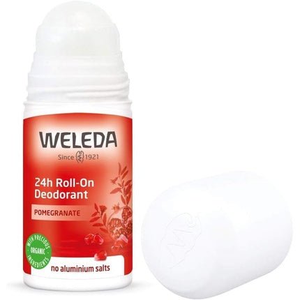 Weleda Ball Deodorant Pomegranate 24h Rollon Déodorant (Déo) Mixte 50ml - Maison des fragrances