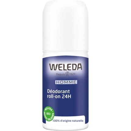 Weleda Deodorant Roller Natural And Effective Protection Déodorant (Déo) Homme - Maison des fragrances