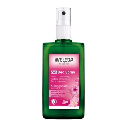 Weleda Rosehip Deodorant 24h Protection Déodorant (Déo) Mixte 100ml - Maison des fragrances