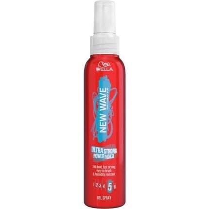 Wella New Wave Power Hold Gel Spray 150ml - Maison des fragrances