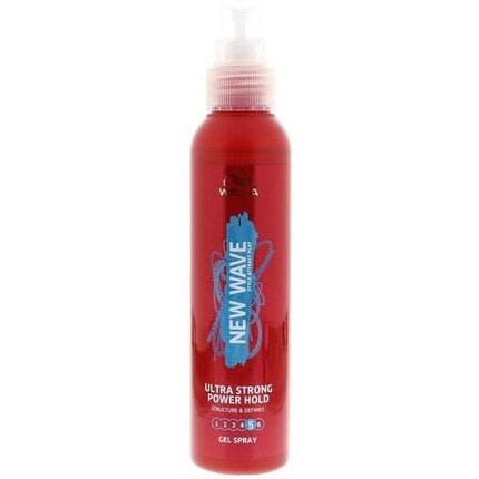 Wella New Wave Power Hold Gel Spray 150ml - Maison des fragrances