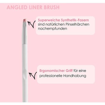 Wet 'N' Wild Angled Liner Brush Small Precision Makeup Brush - Maison des fragrances