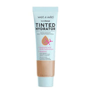 Wet n Wild Bare Focus Tinted Skin Perfector Moisturizing Fluid with Hyaluronic Acid Medium Tan 27ml - Maison des fragrances