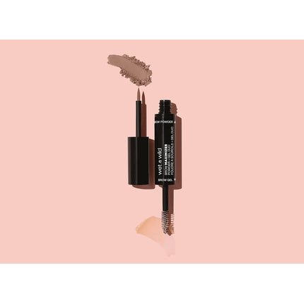 Wet N Wild Brow Duo Eyebrow Gel and Powder for Shaping and Defining - Maison des fragrances