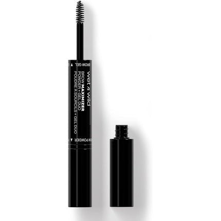 Wet N Wild Brow Duo Eyebrow Gel and Powder for Shaping and Defining - Maison des fragrances