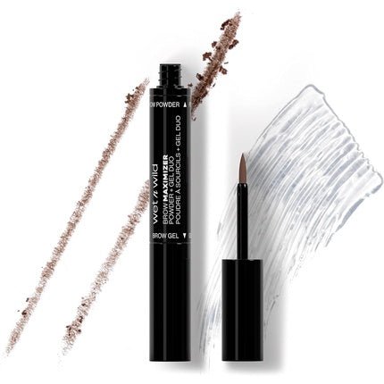 Wet N Wild Brow Duo Eyebrow Gel and Powder for Shaping and Defining - Maison des fragrances
