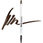 wet n wild Brow - Sessive Eyebrow Pencil with Dual Tip for Thin and Thick Brows - Dark Brown - Maison des fragrances