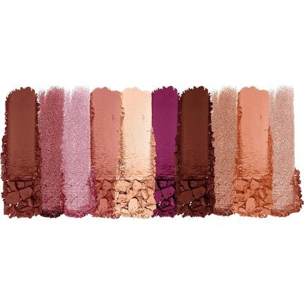 Wet n Wild Color Icon 10 - Pan Eyeshadow Palette Heart & Sol - 10 Highly Pigmented Shades for Everyday Makeup - Maison des fragrances